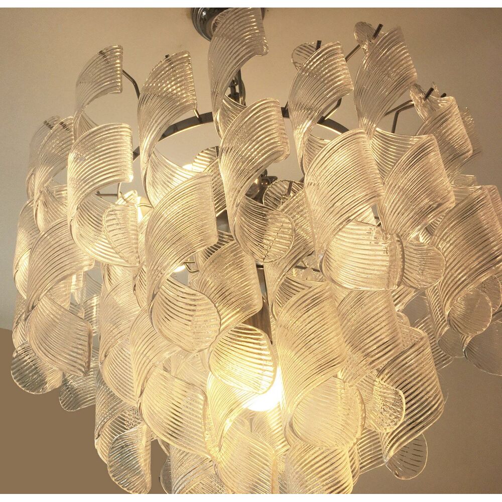 Murano glass chandelier