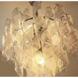 Lustre en verre de Murano