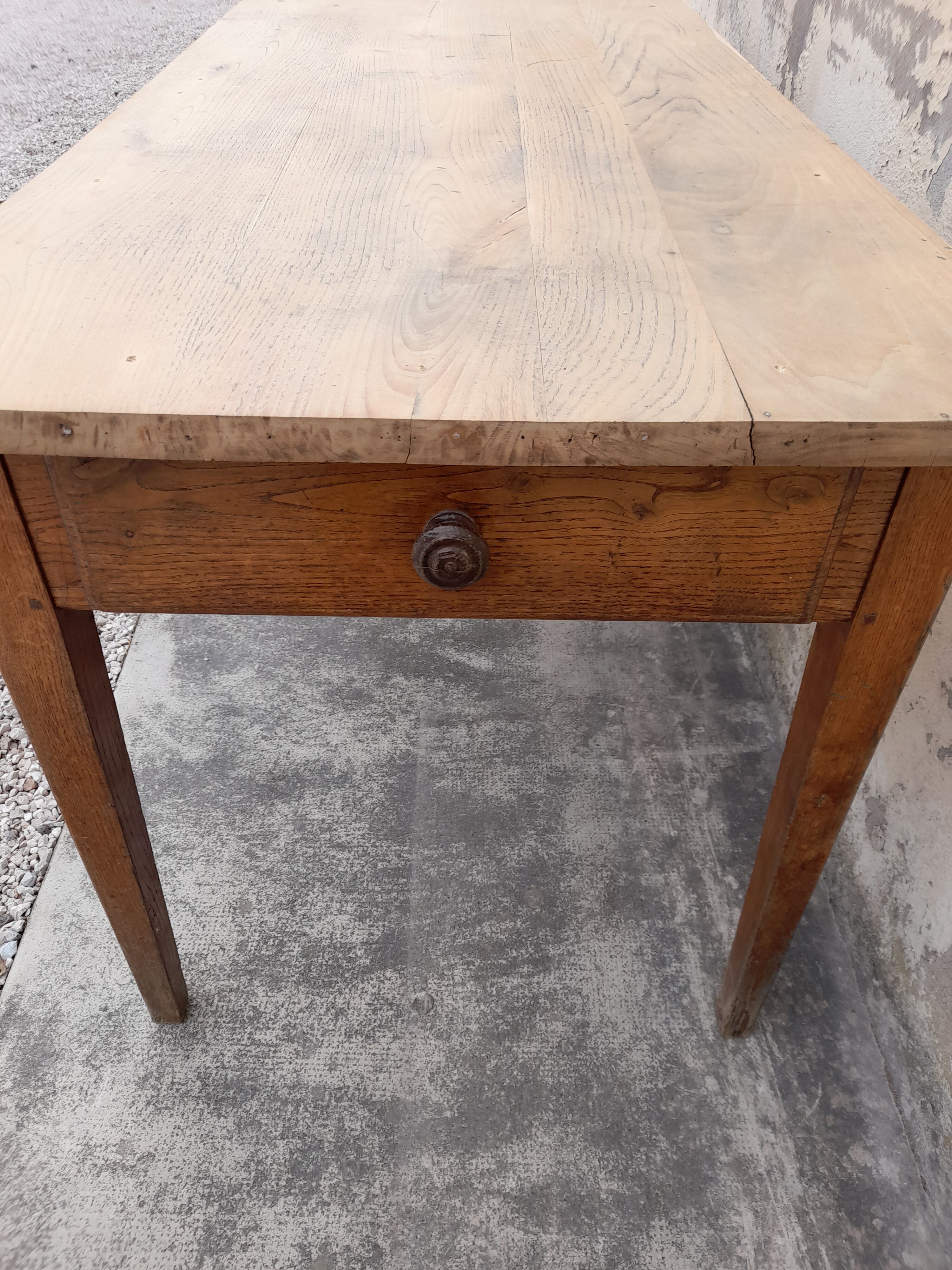 Oak Farm Table 1900 -1m40