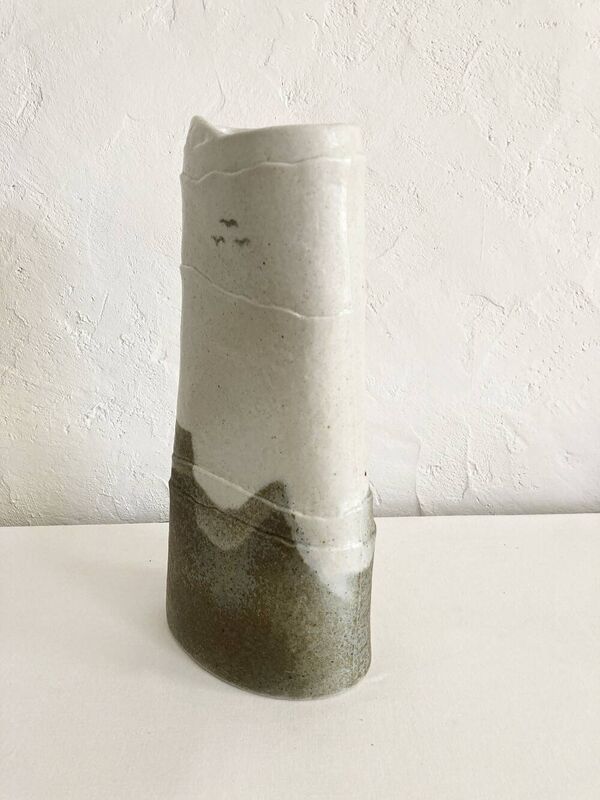 Vase en céramique de Virebent, design de Claire Debril