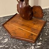 Wall console elephant head