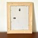 Miroir classique rectangulaire en bois sculpté
