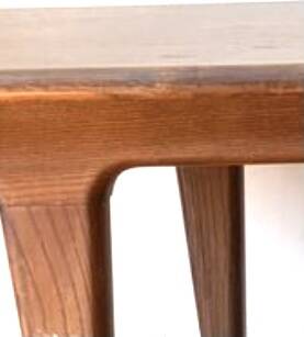 Vintage Scandinavian dining table