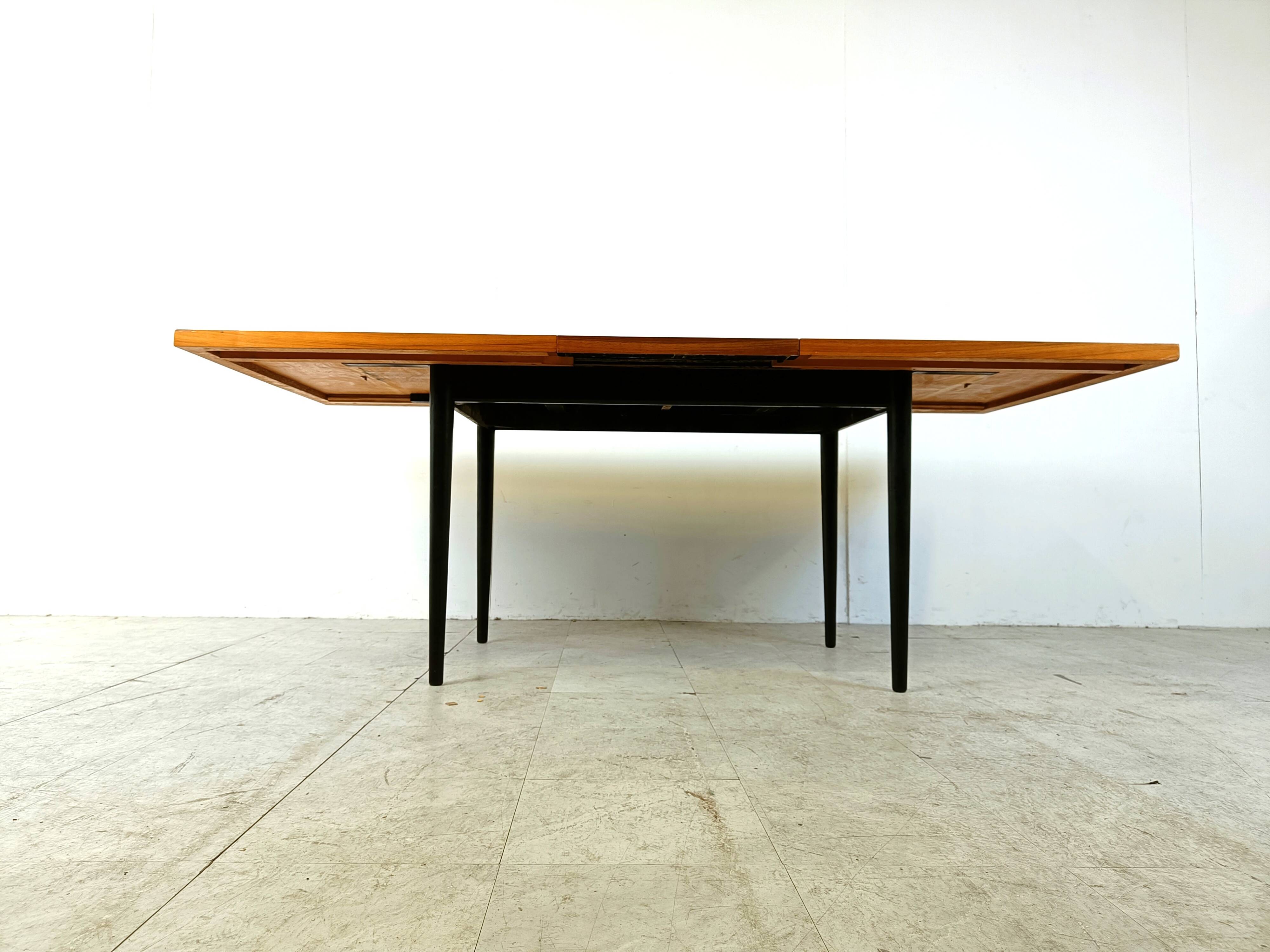 Mid century dining table by Jos De Mey, 1960s