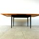 Mid century dining table by Jos De Mey, 1960s