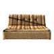 Canapé Tweed rayé