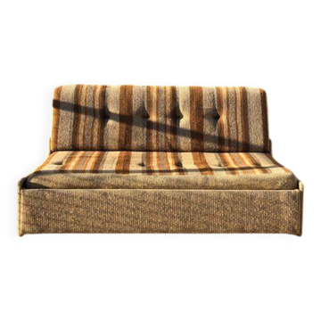 Striped Tweed Sofa