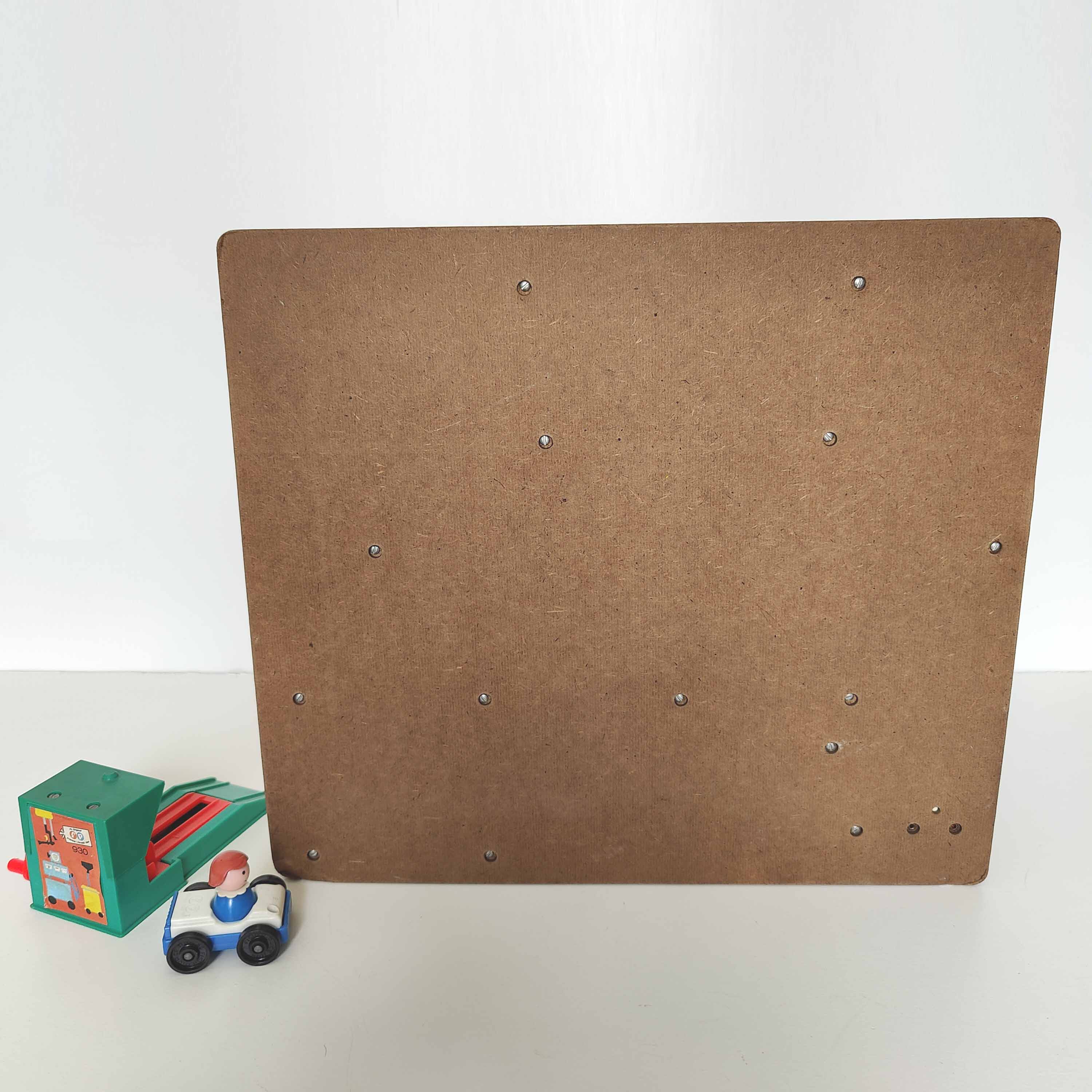 Garage parking Fisher Price 1970