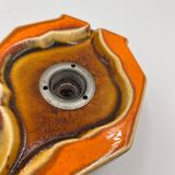 Pan ceramic wall light