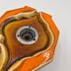 Pan ceramic wall light