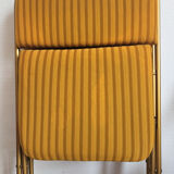 4 vintage Lafuma folding chairs