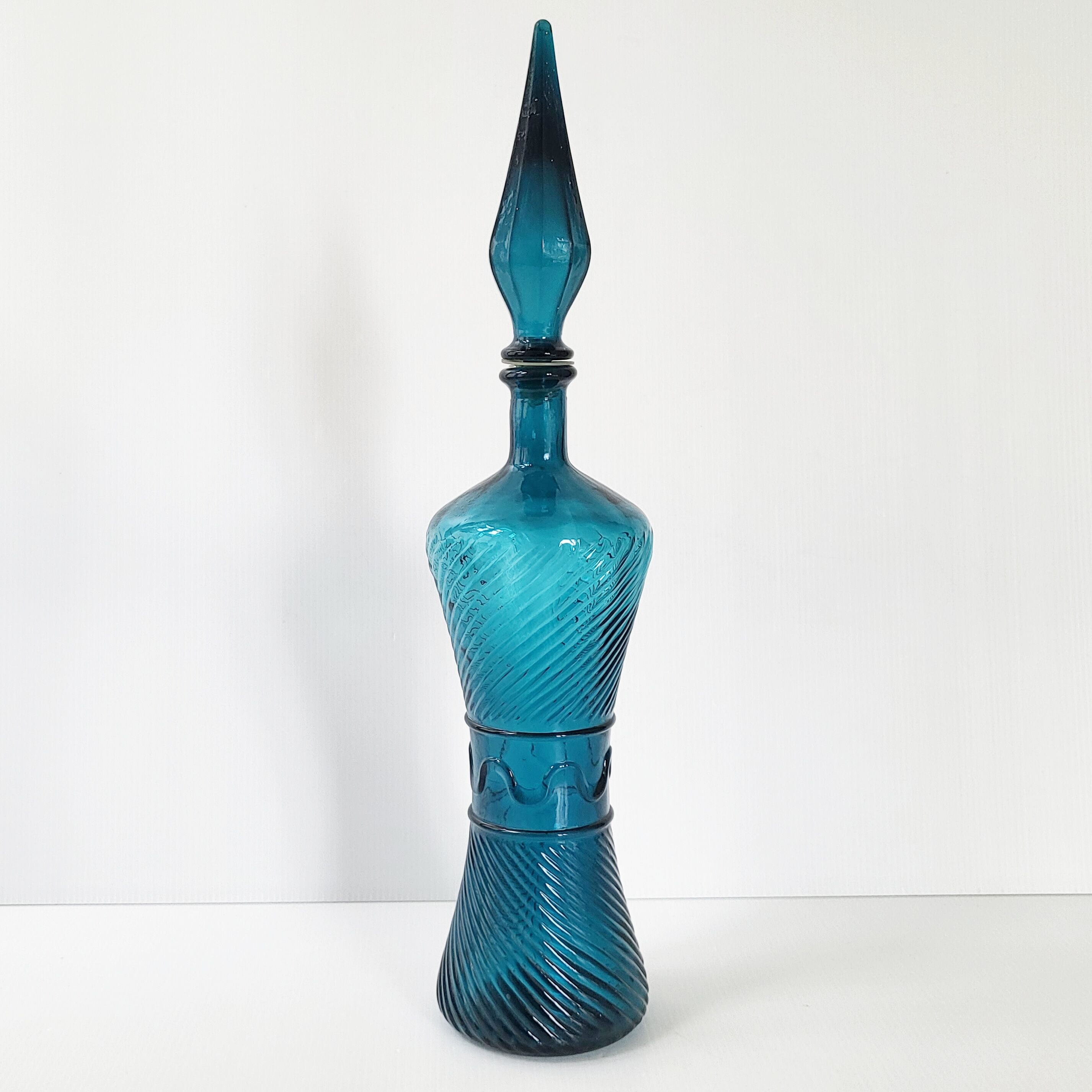 Carafe Empoli vintage