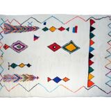 Tapis berbère coloré 290 x 180cm