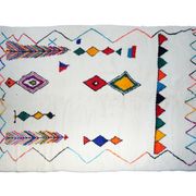 Colorful Berber carpet 290 x 180cm