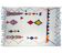 Tapis berbère coloré 290 x 180cm