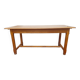 Farmhouse table