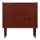 Commode en teck, design danois, années 1970, production: Danemark