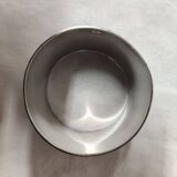 Sterling silver towel ring 51g