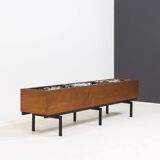 Vintage extra large teak planter