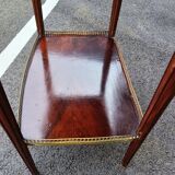 Commode style Louis XVl ancien plateau marbre