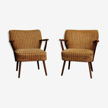 Set of two vintage armchair