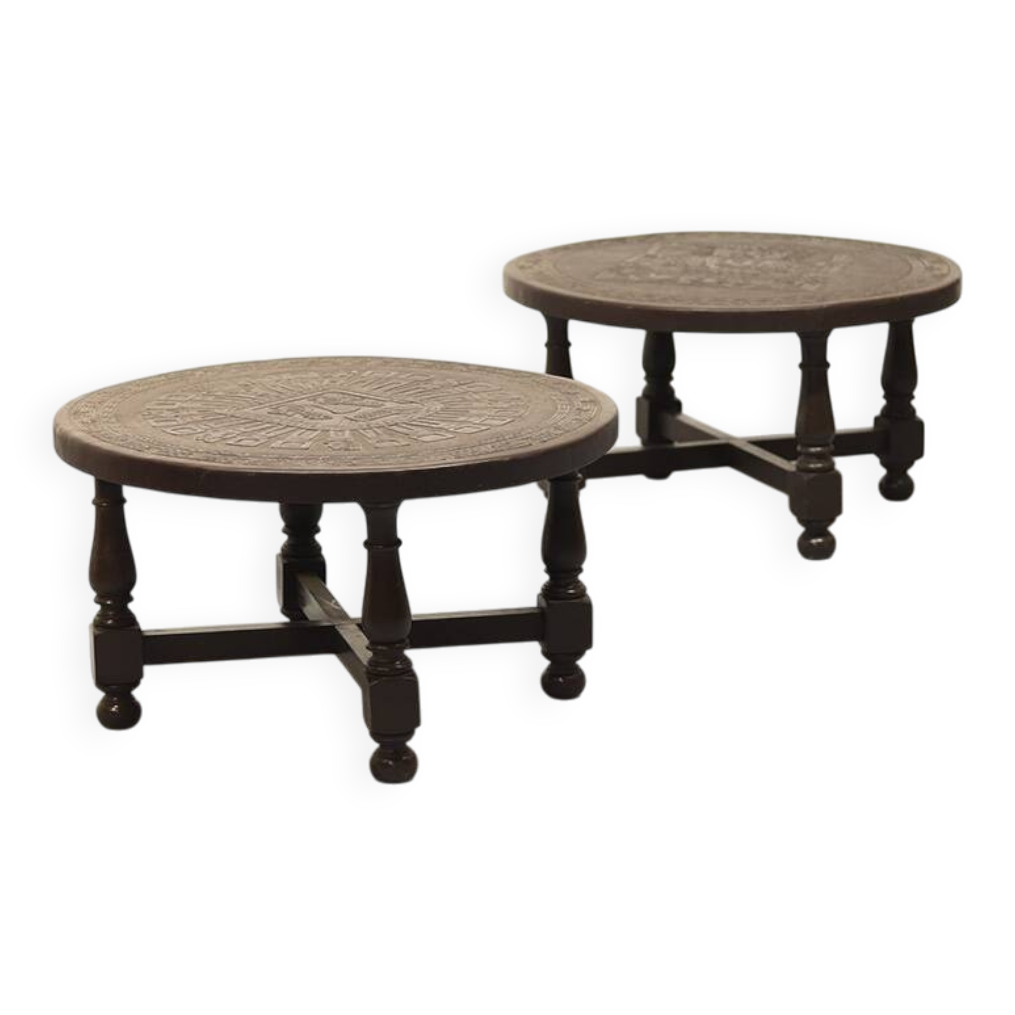 Set of Two Angel Pazmino Tables – New Old Stock