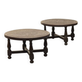 Ensemble de deux tables Angel Pazmino – Neuves d'époque