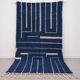 Tapis beni ourain sur mesure traditionnelle artisanale 150/250 cm