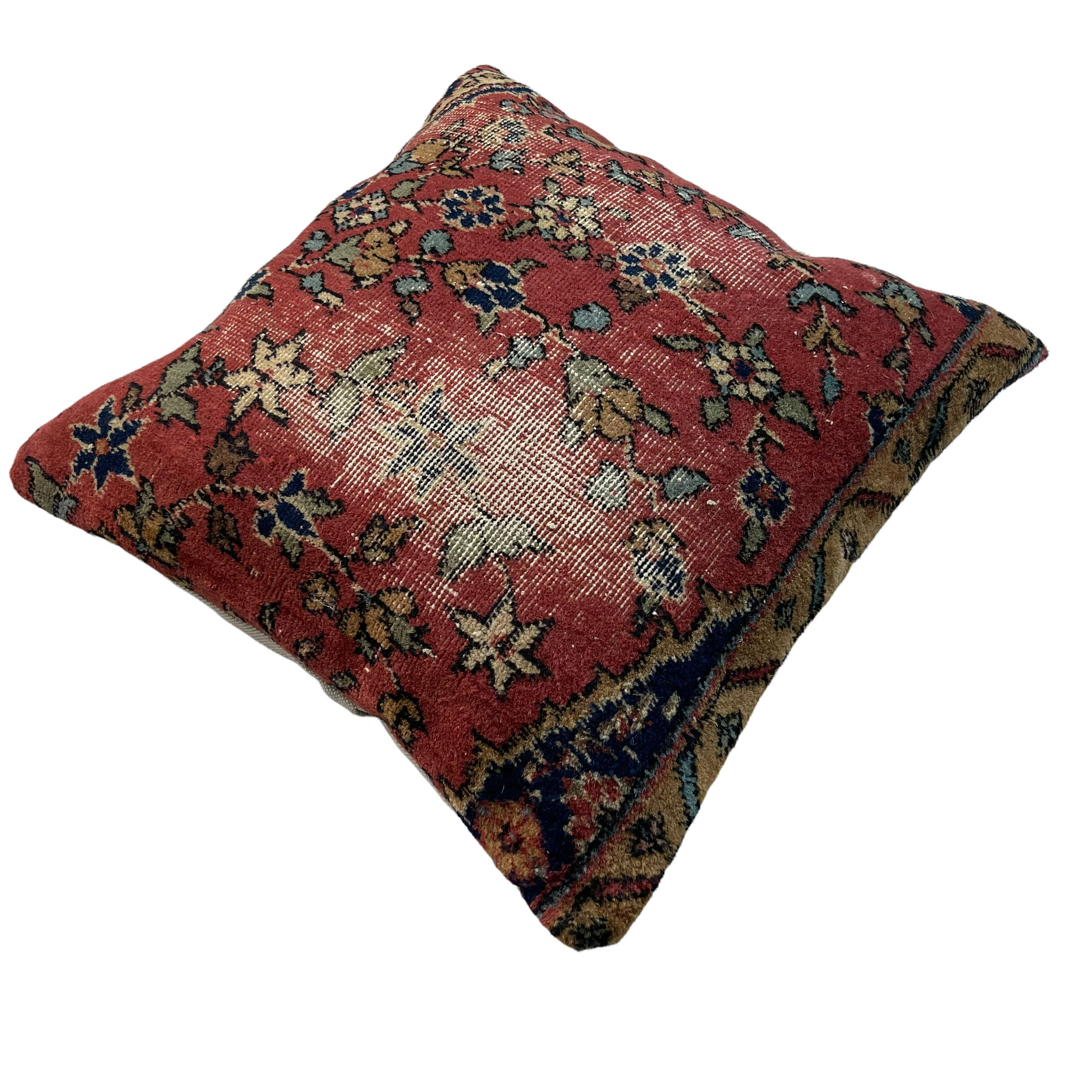 Vintage turkish cushion cover, 45 x 45 cm