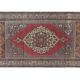Vintage Turkish handmade rug 176x303 cm