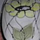 Beautiful vintage ceramic pocket emptying cup - vallauris maunier - no capron