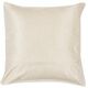 Housse de coussin brodée. Coussin d'accent fait main. Coussin en coton.