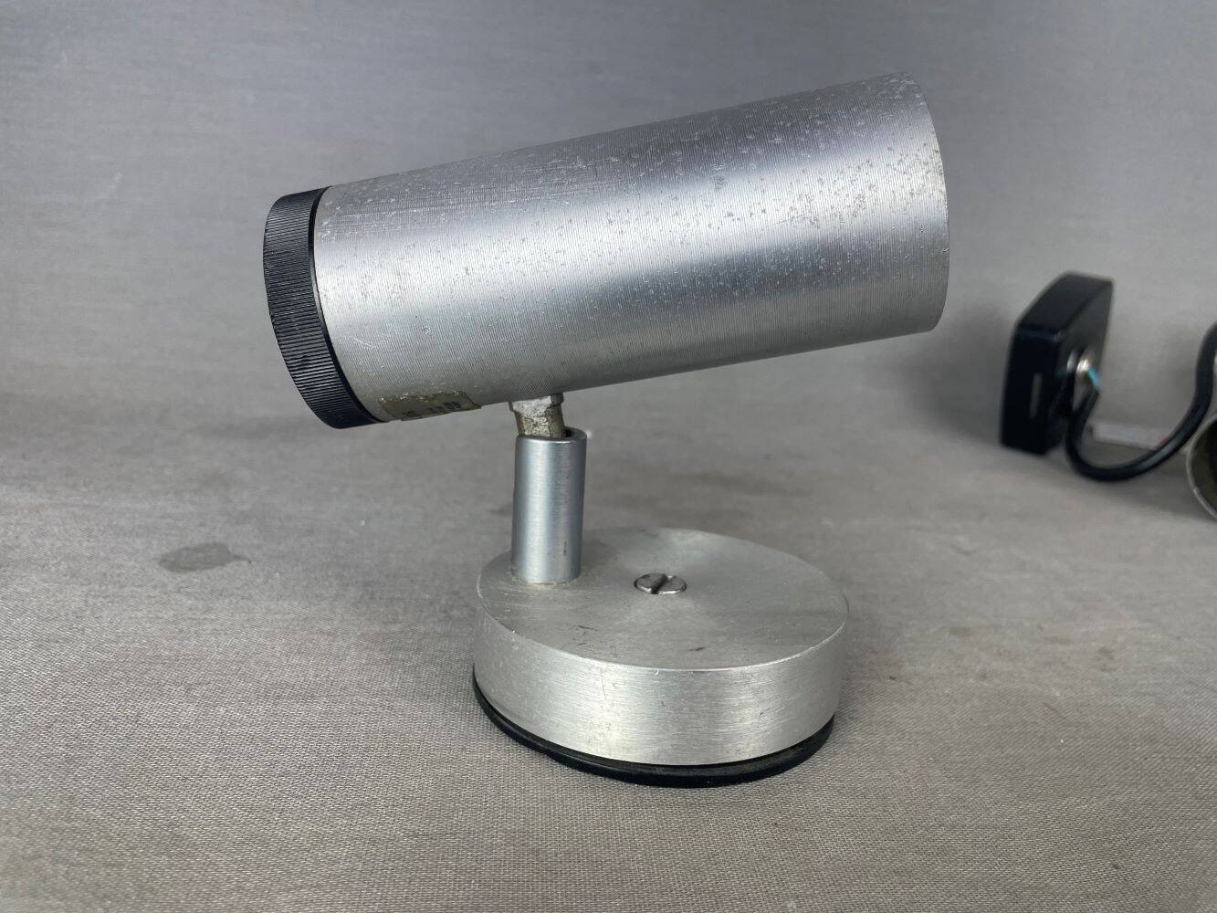 Set of 4 industrial spot focus lights targetti sunkey and philips