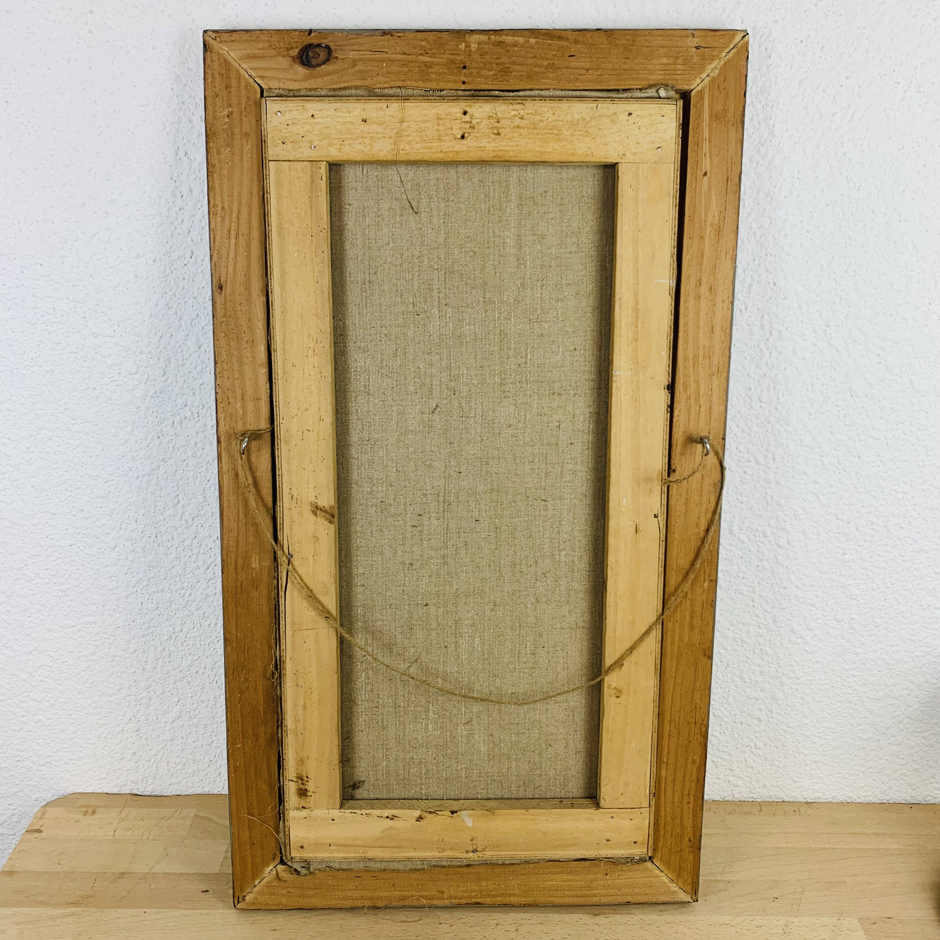 Horses painting oil on canvas