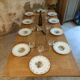 Farmhouse table
