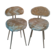 Pair of chairs by Elfran wig 70s