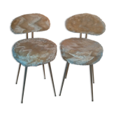 Pair of chairs by Elfran wig 70s