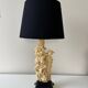 Asian style lamp by Amilcare Santini