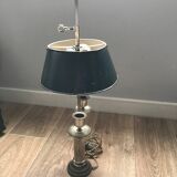 Hot water bottle lamp