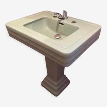 Washbasin column and toilet table 50s