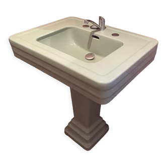Washbasin column and toilet table 50s