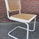 Cesca dining room chair designed by Marcel Breuer