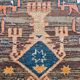 Vintage Afghan Balouch rug, hand-knotted, 100% wool, 1934
