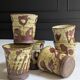 Set of six ''Yunomi'' cups Japanese Art