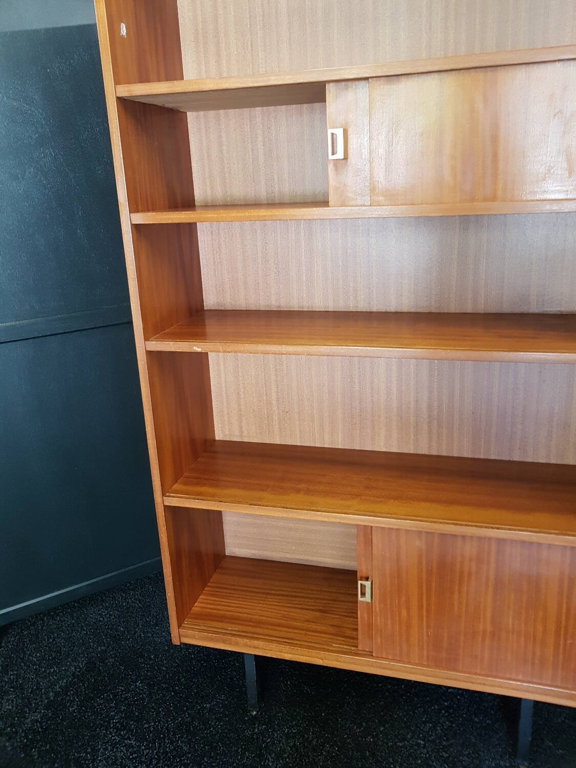 Vintage bookcase-shelf