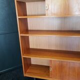 Vintage bookcase-shelf