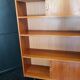 Bibliothèque-étagère vintage