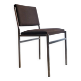 Chaise en métal chromé, années 1960