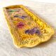 Sarreguemines barbotine cake dish