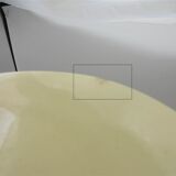 Marble ashtray on foot